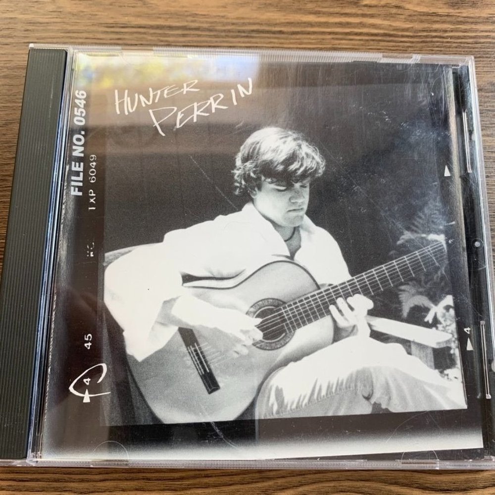 CD - Hunter Perrin - Self Titled Album